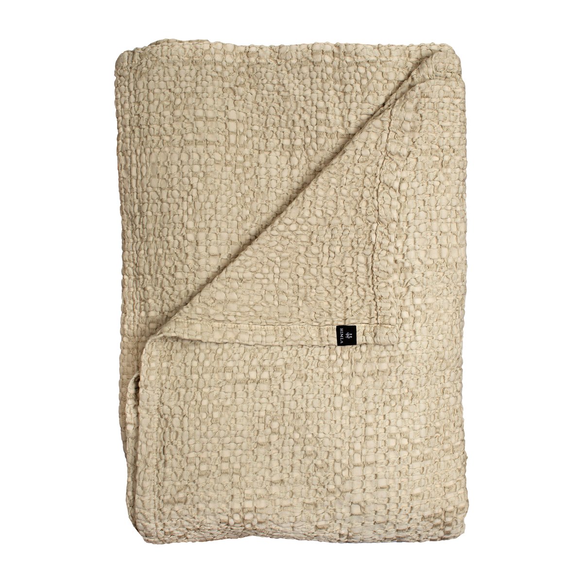 Himla Dani bedspread 260x260 cm Mind | Scandinavian Design | Bedspreads & throws | Beige