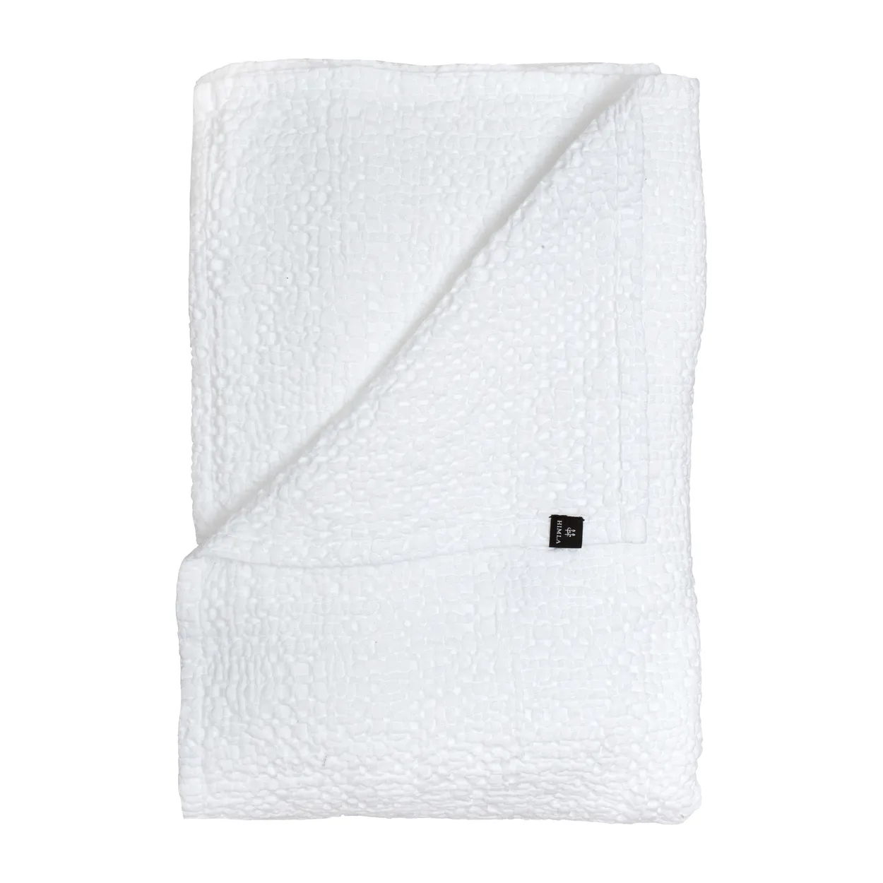 Himla Dani bedspread 260x260 cm White | Scandinavian Design | Bedspreads & throws | White