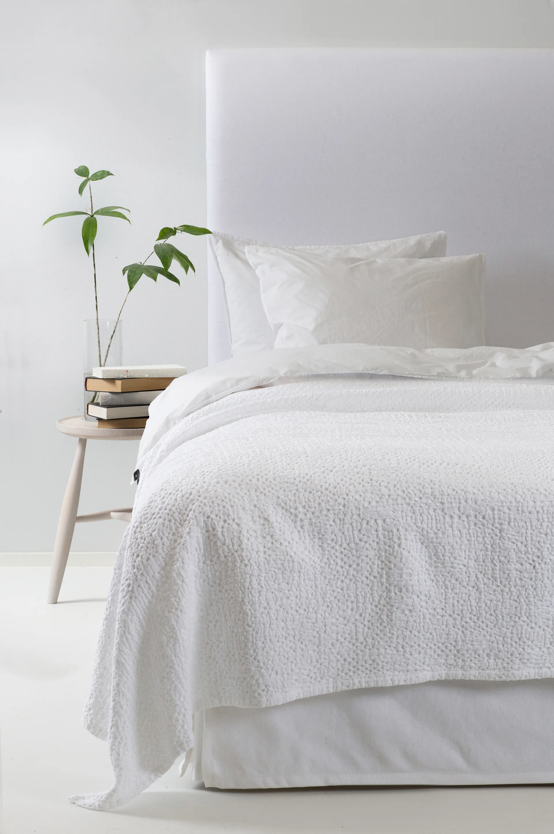Dani bedspread 260x260 cm, White Himla