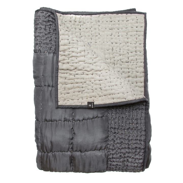 Delia bedspread anthracite - 160x240 cm - Himla
