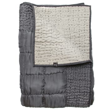 Delia bedspread anthracite - 240x240 cm - Himla