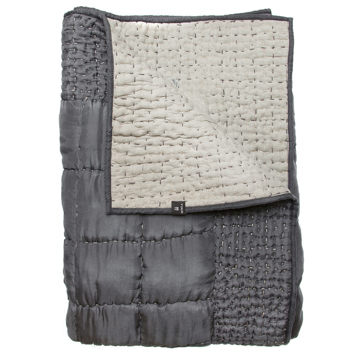 Delia bedspread anthracite, 240x240 cm Himla