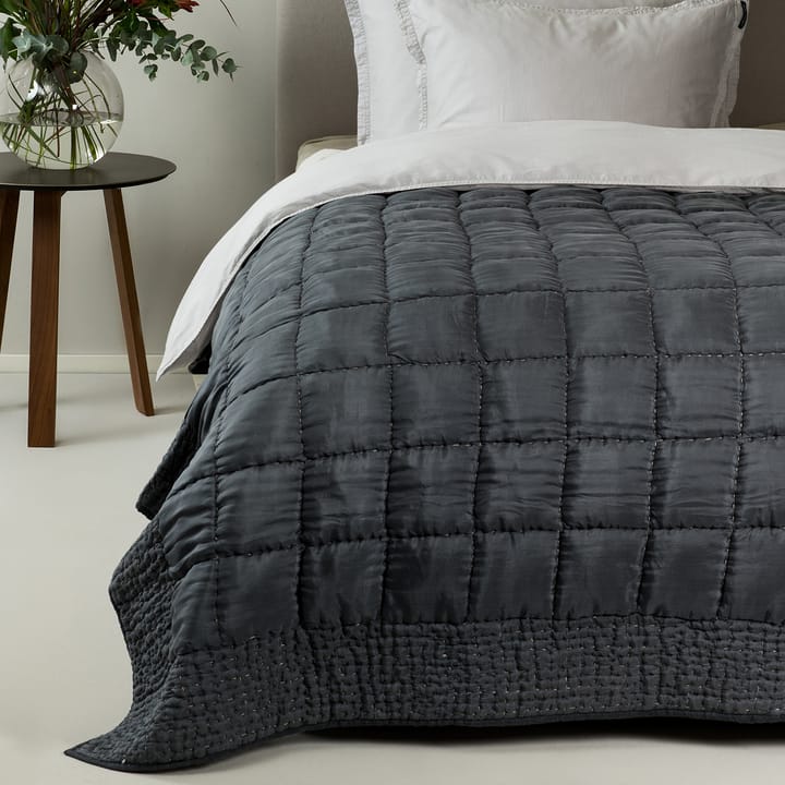 Delia bedspread anthracite, 240x240 cm Himla