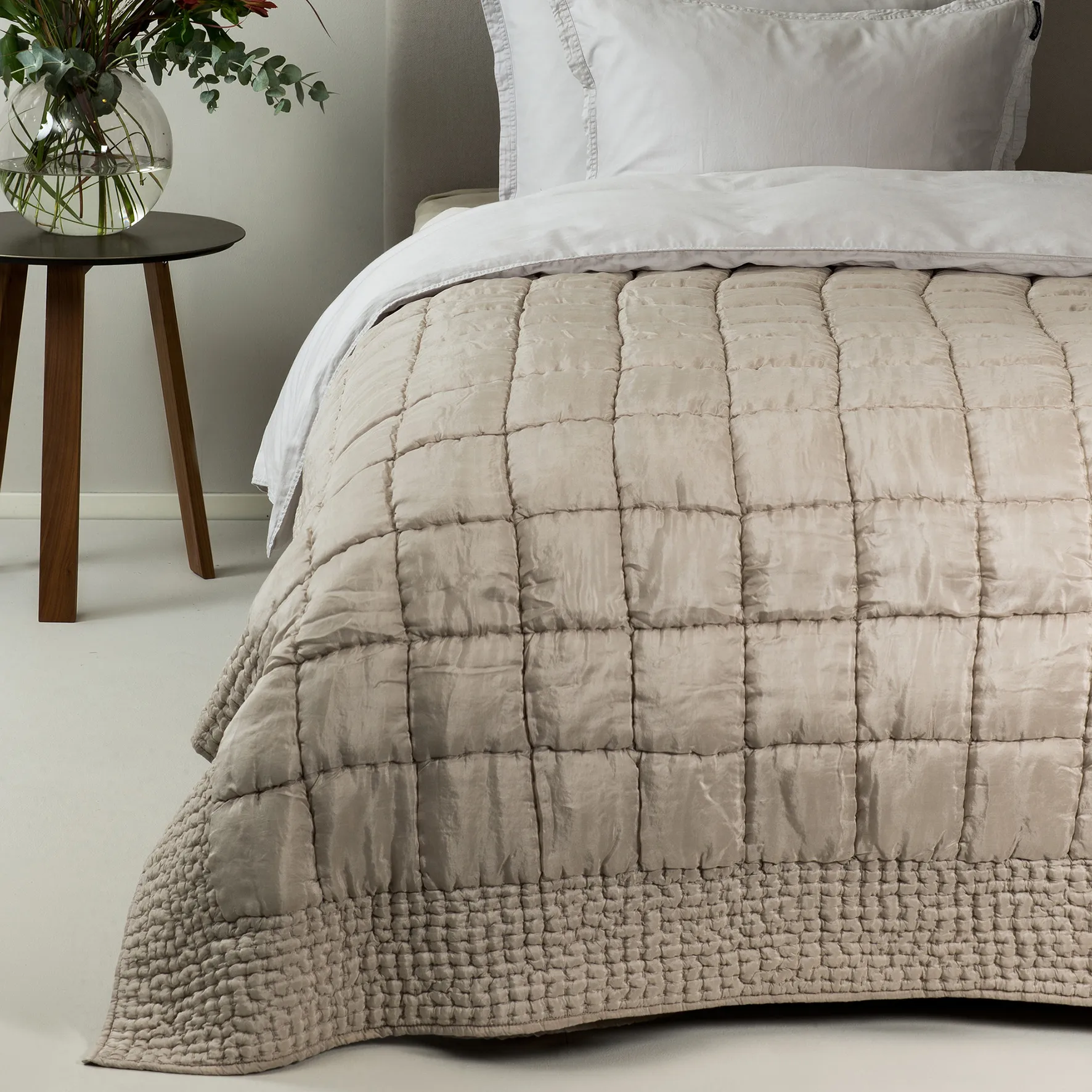 Delia bedspread champagne, 160x240 cm Himla