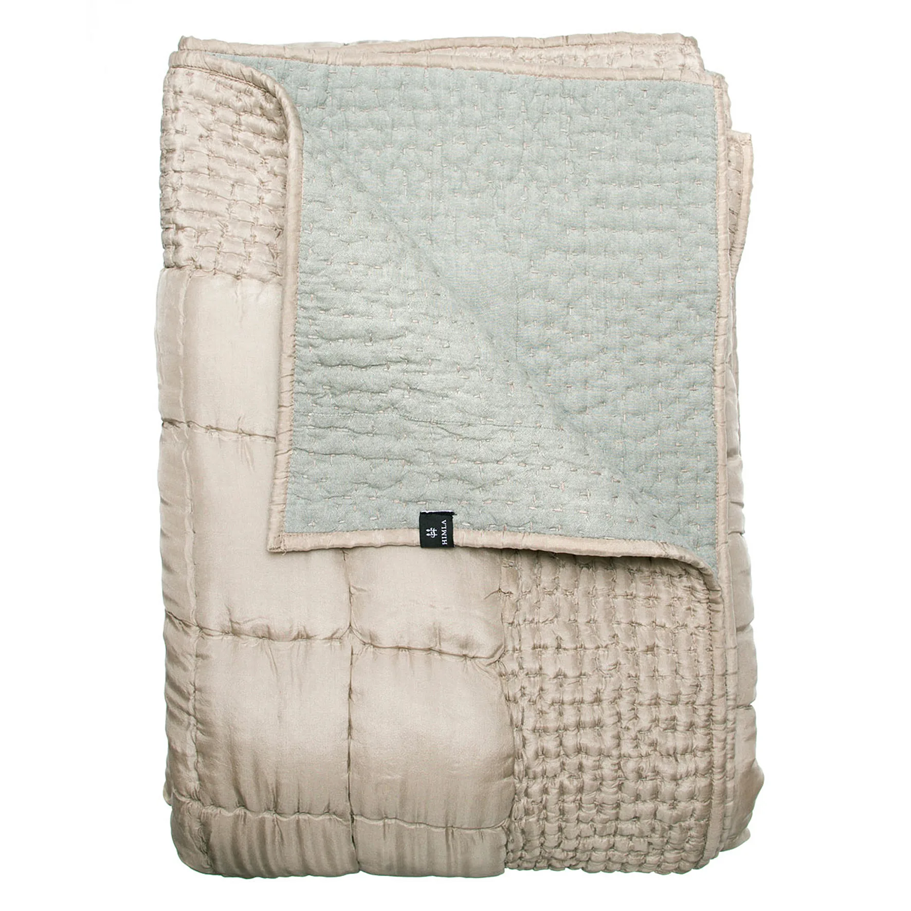 Delia bedspread champagne, 240x240 cm Himla