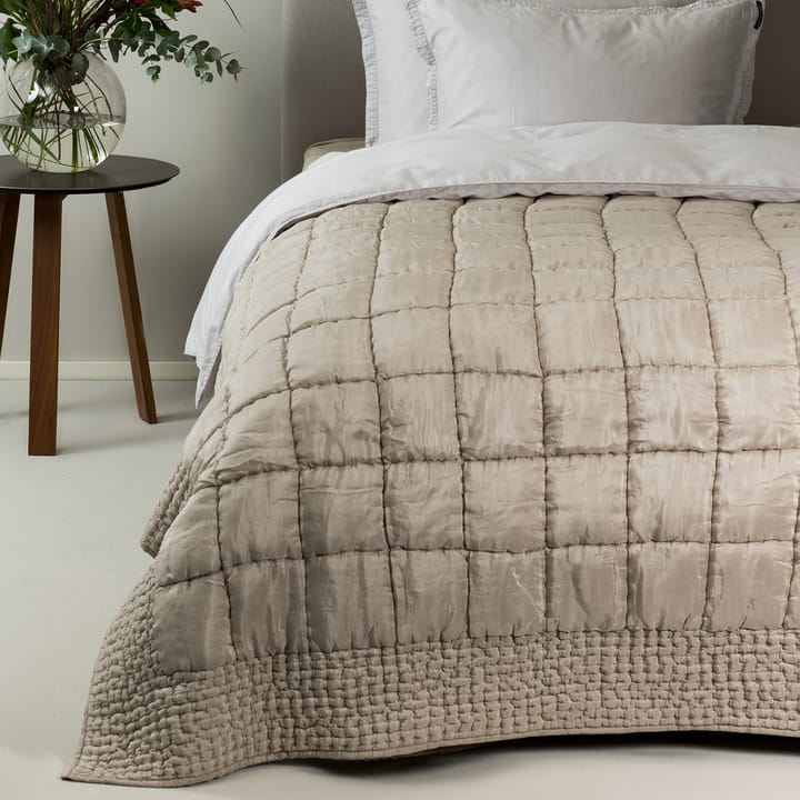 Delia bedspread champagne - 240x240 cm - Himla