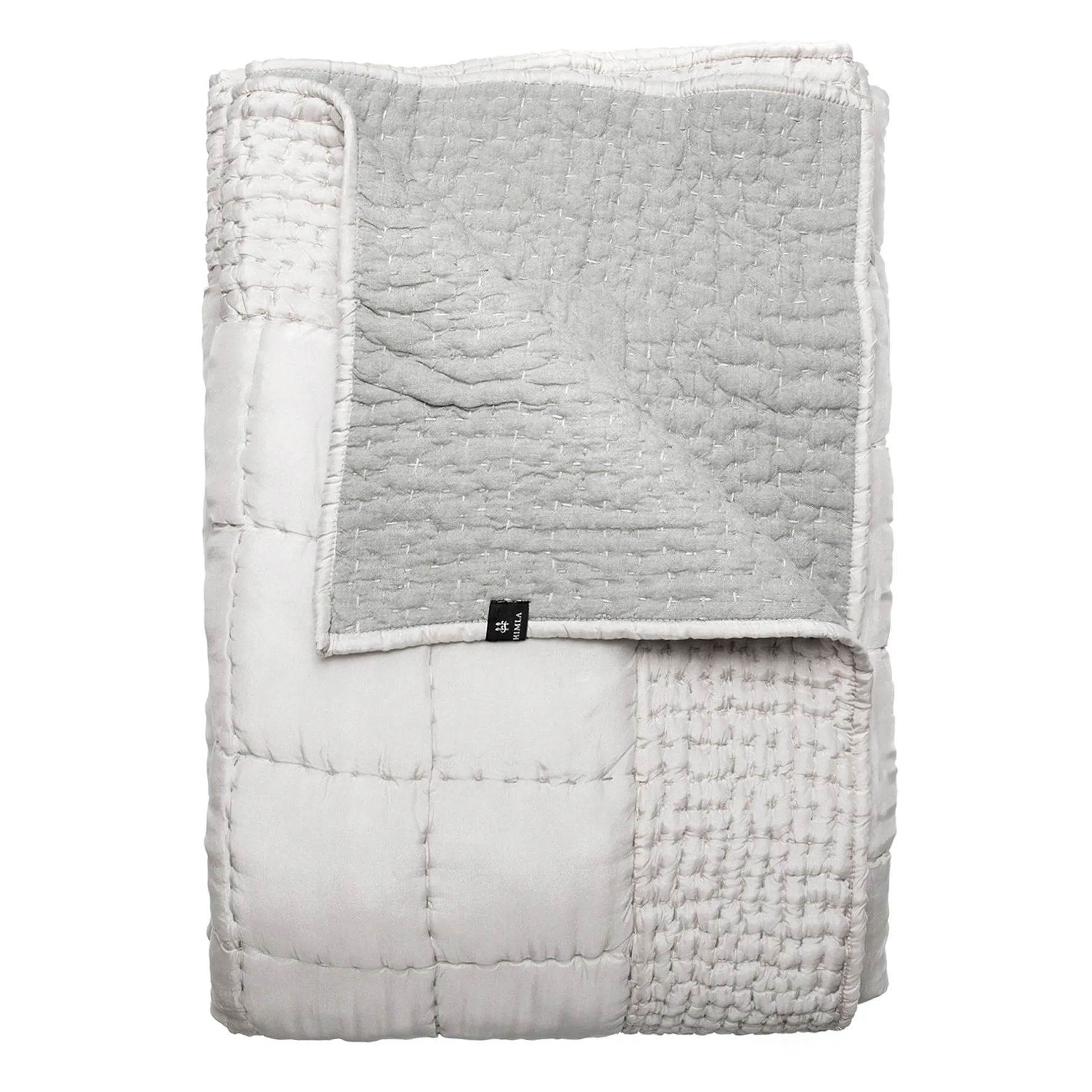 Delia bedspread pearl, 240x240 cm Himla