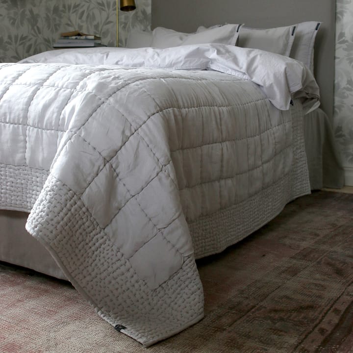 Delia bedspread pearl, 240x240 cm Himla