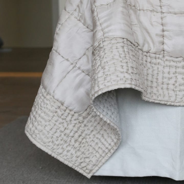 Delia bedspread pearl, 240x240 cm Himla
