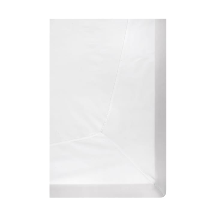 Dreamtime enveloped fitted sheet 105x200 cm - White - Himla
