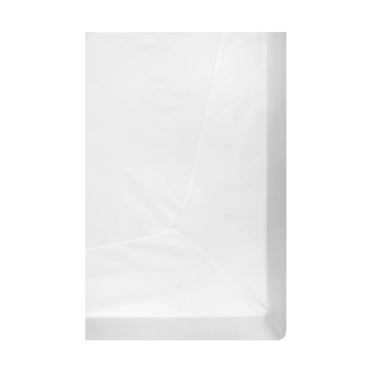 Himla Dreamtime enveloped fitted sheet 140x200 cm White
