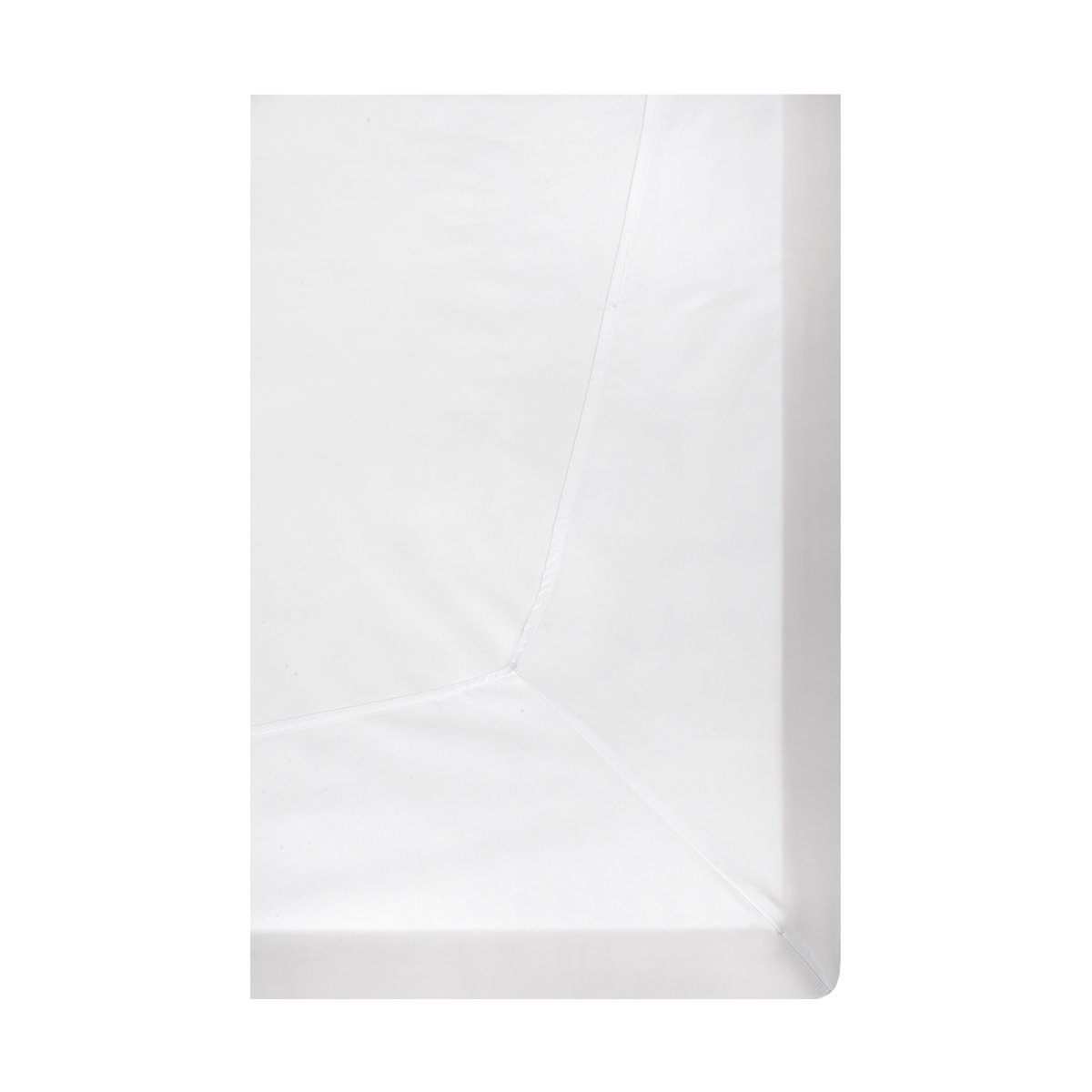 Himla Dreamtime enveloped fitted sheet 140x200 cm White