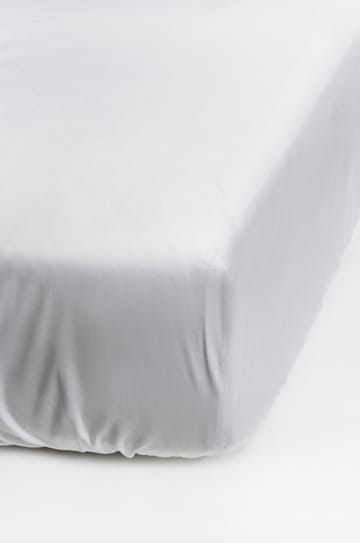 Dreamtime fitted bedsheet white - 140x200 cm - Himla