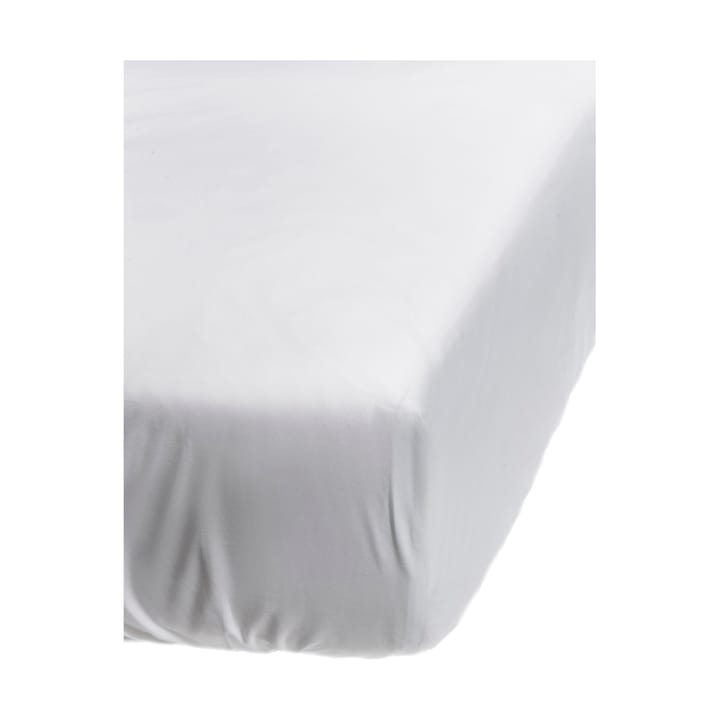 Dreamtime fitted bedsheet white - 160x200 cm - Himla