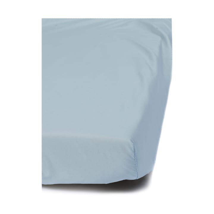 Dreamtime fitted sheet 120x200 cm - Summer (blue) - Himla