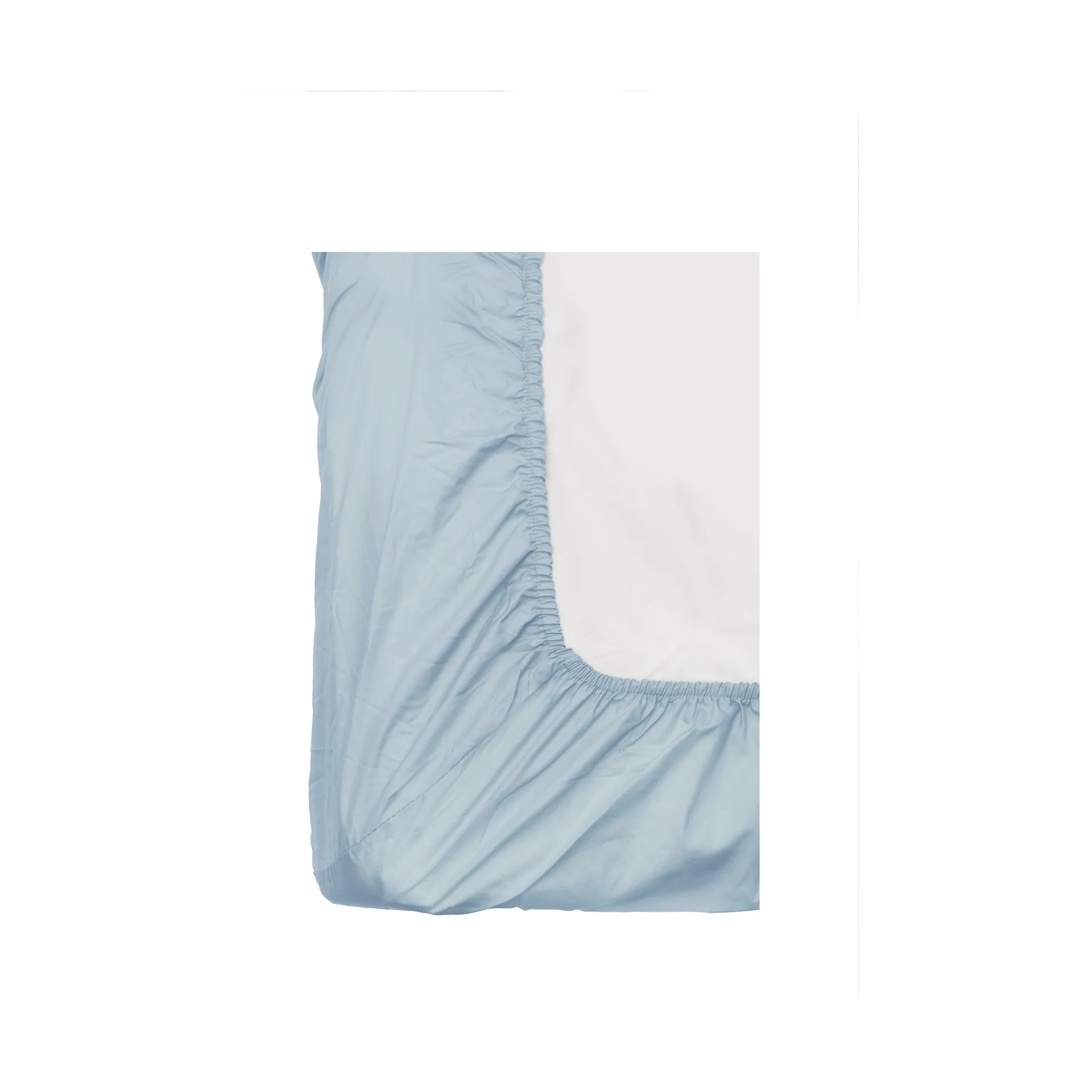 Dreamtime fitted sheet 180x200 cm, Summer (blue) Himla