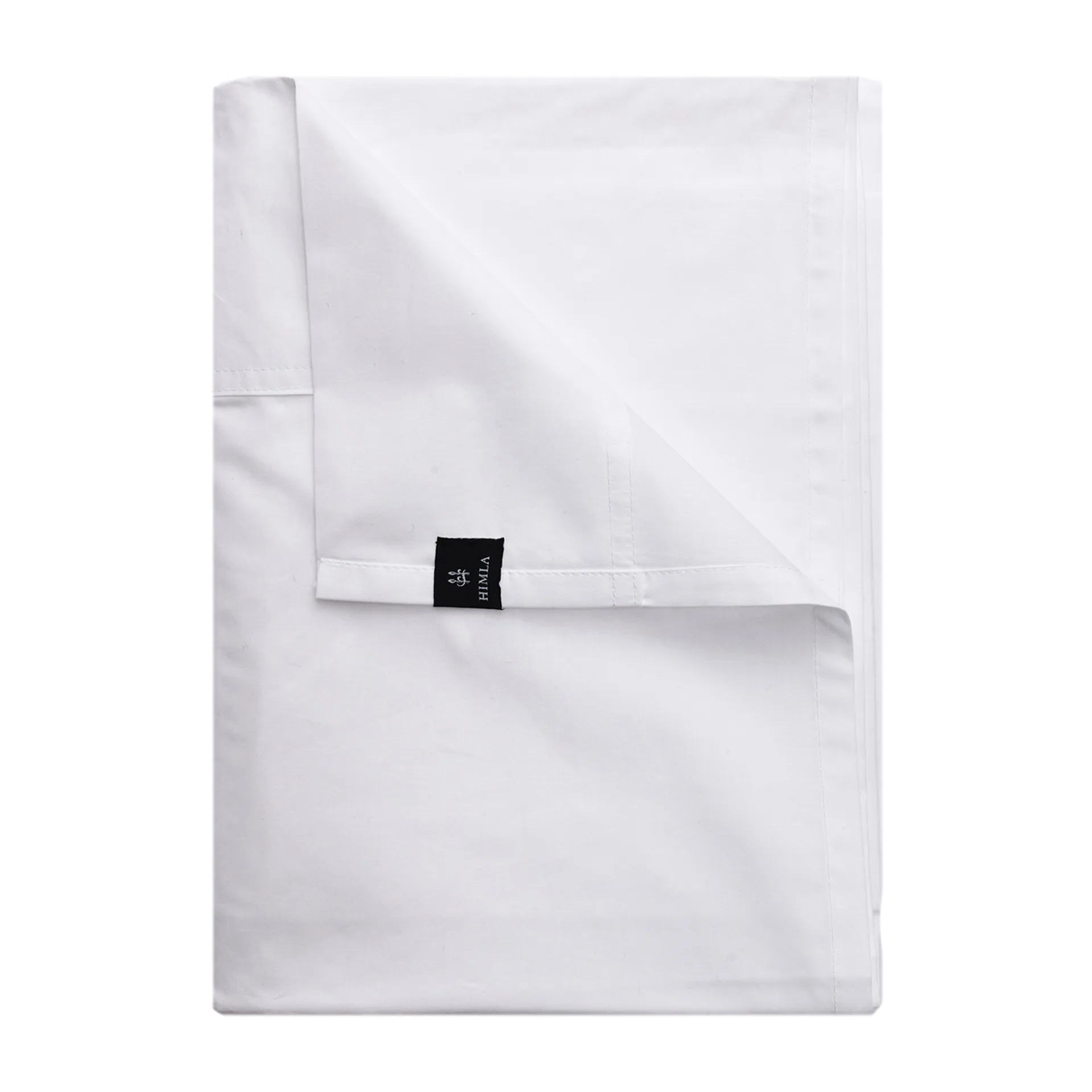 Dreamtime fitted sheet 180x200 cm, White Himla
