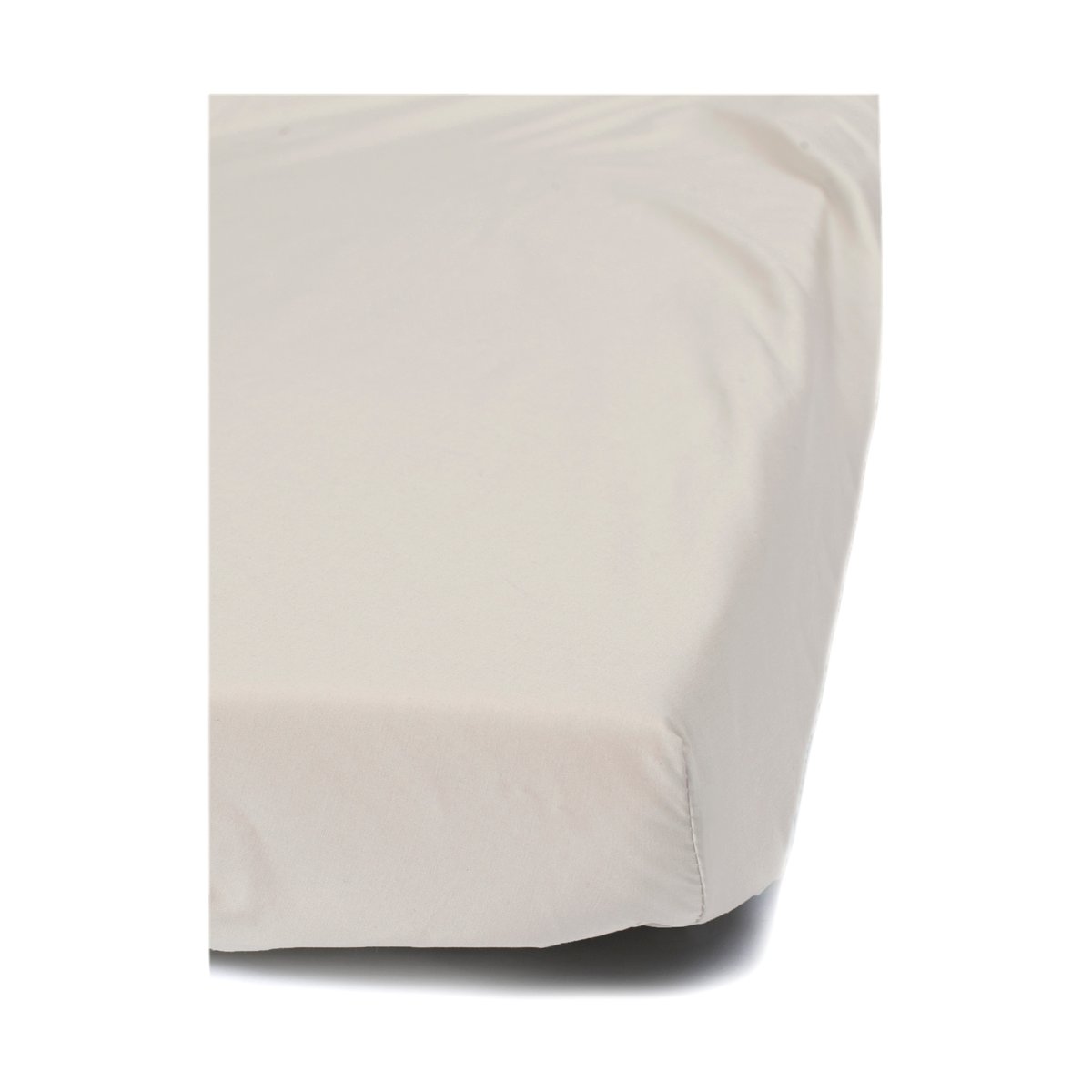 Himla Dreamtime fitted sheet 90x200 cm Sand | Scandinavian Design | Bed sheets | Beige
