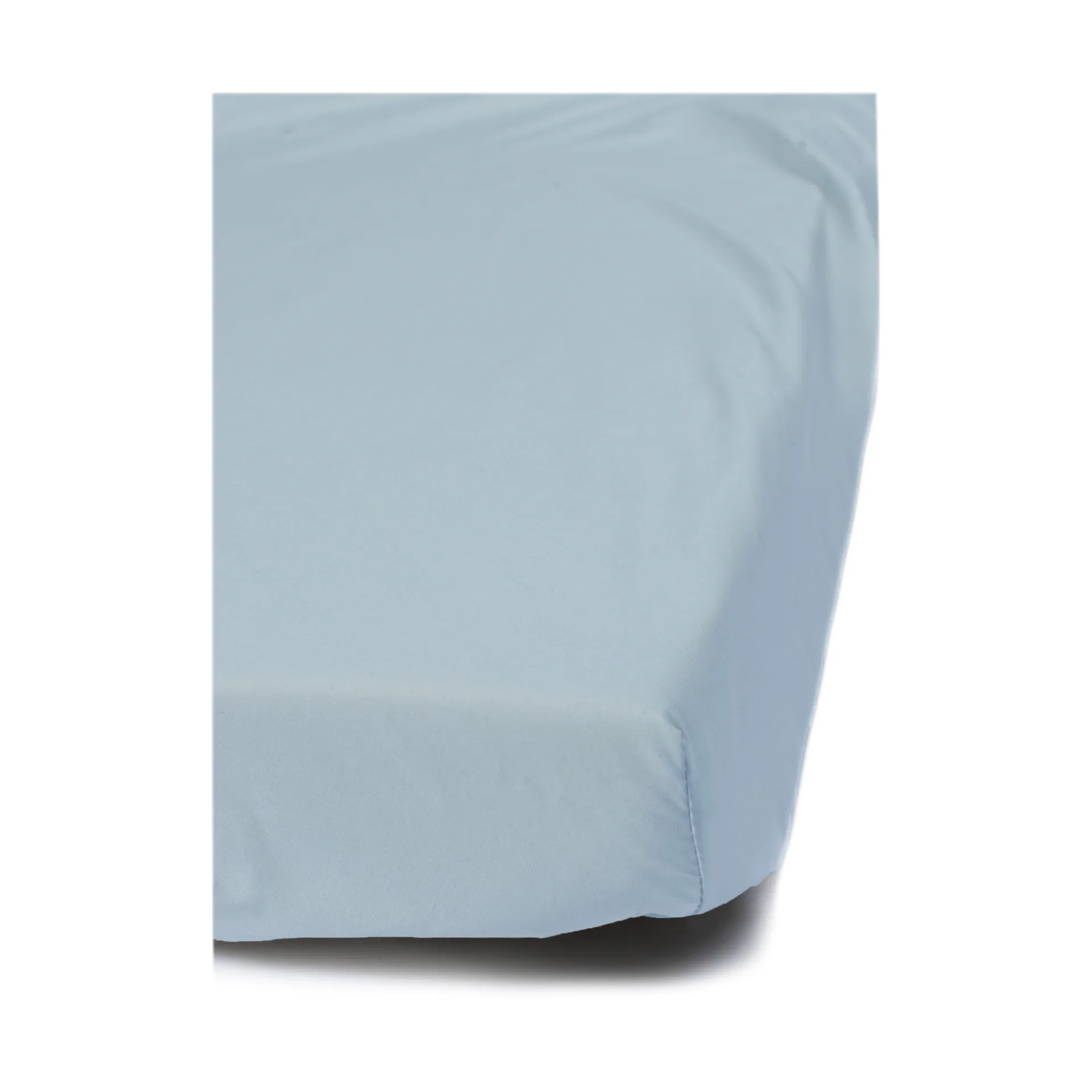 Dreamtime fitted sheet 90x200 cm, Summer (blue) Himla