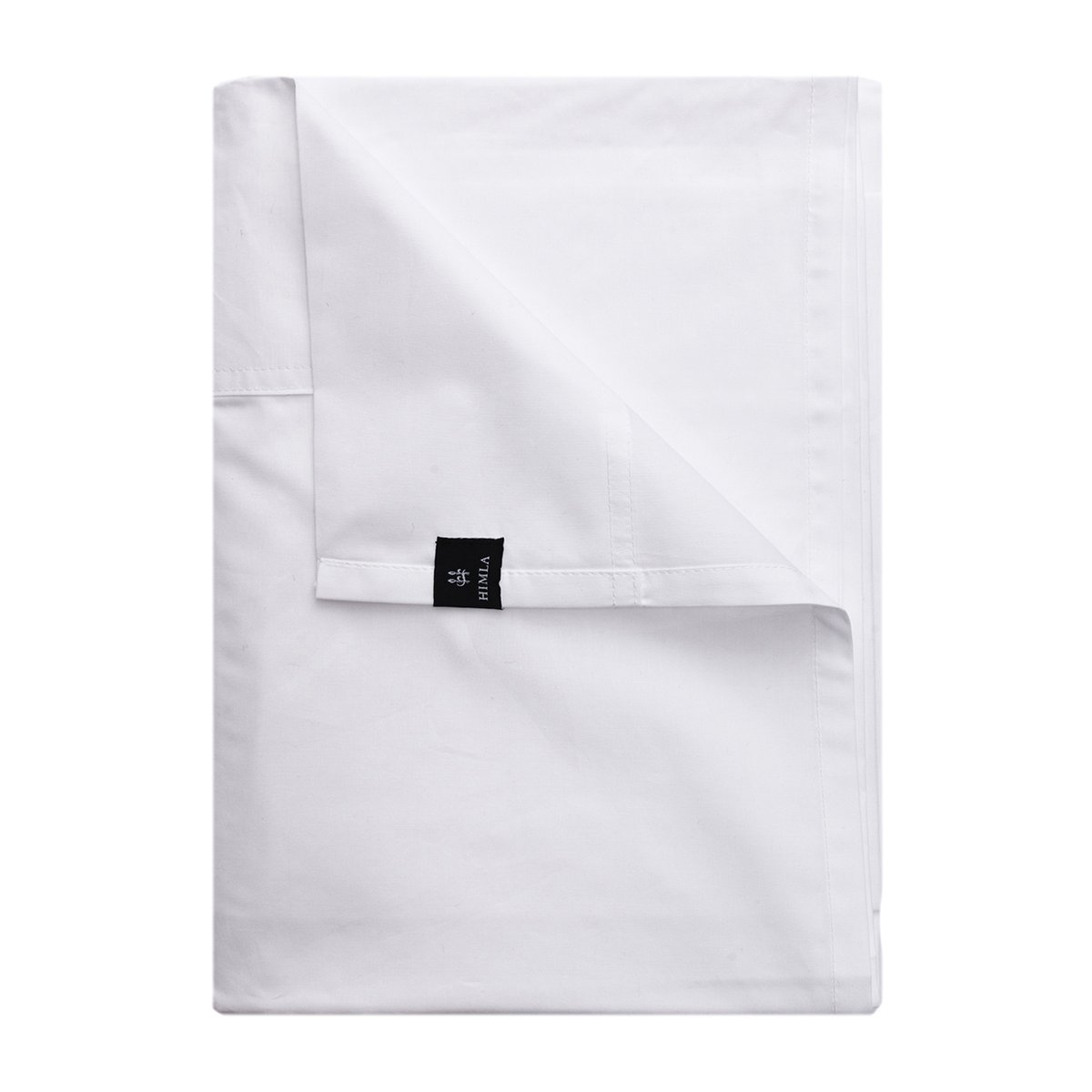 Himla Dreamtime fitted sheet 90x200 cm White | Scandinavian Design | Bed sheets | White