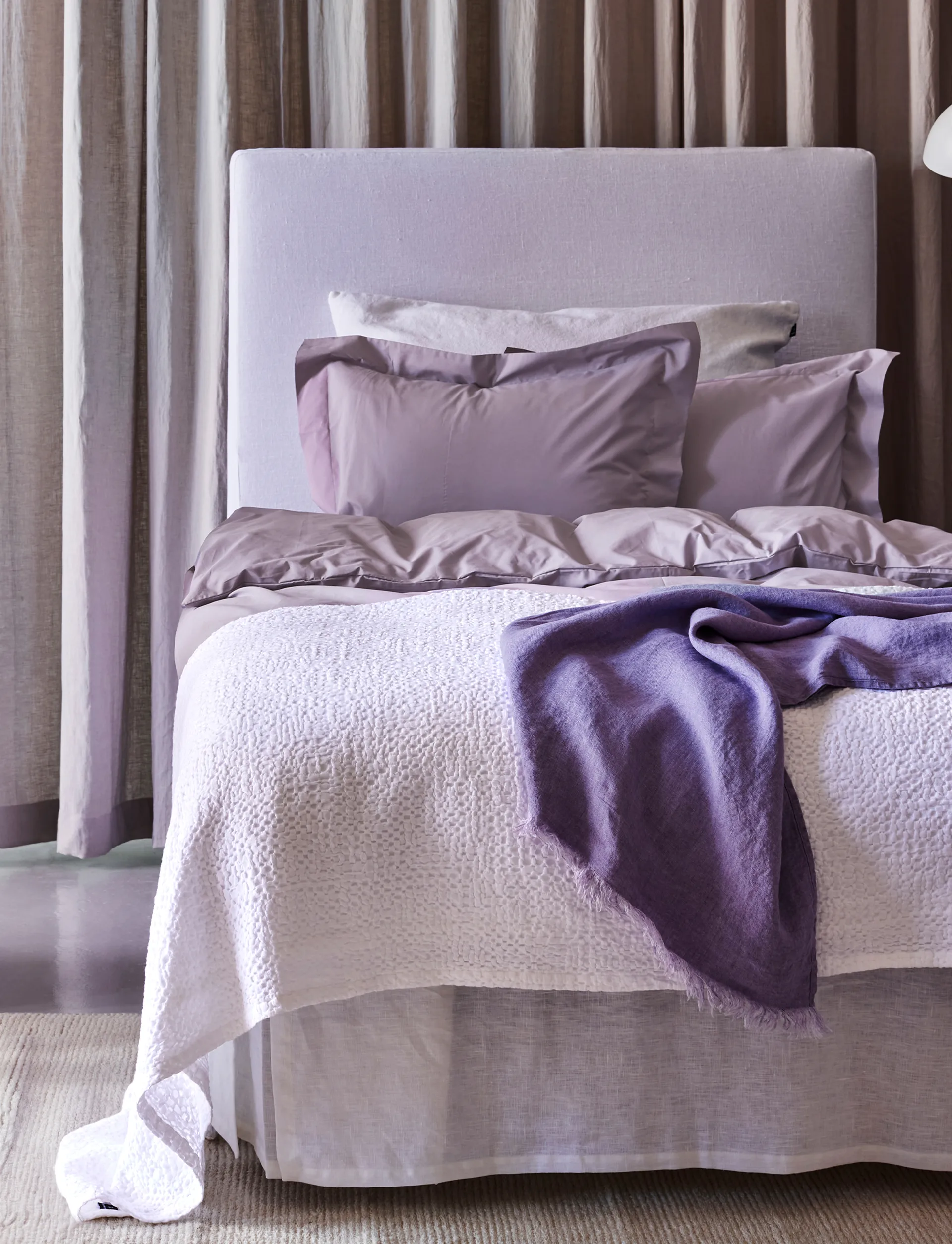 Dreamtime pillowcase 50x90 cm, Orchid Himla