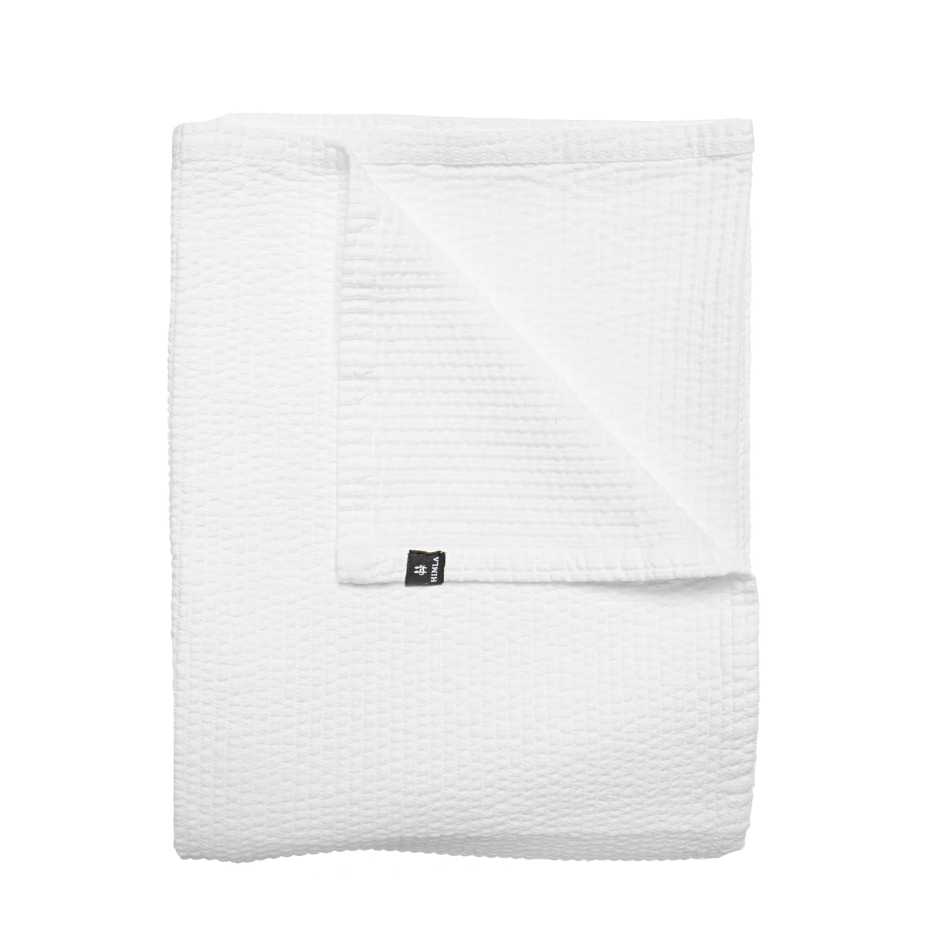 Dylan bedspread 260x260 cm, White Himla