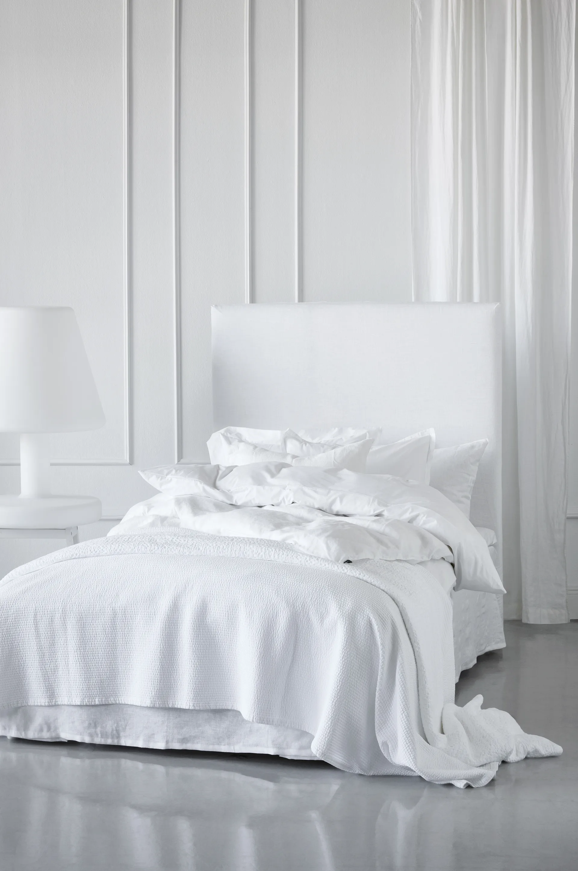 Dylan bedspread 260x260 cm, White Himla