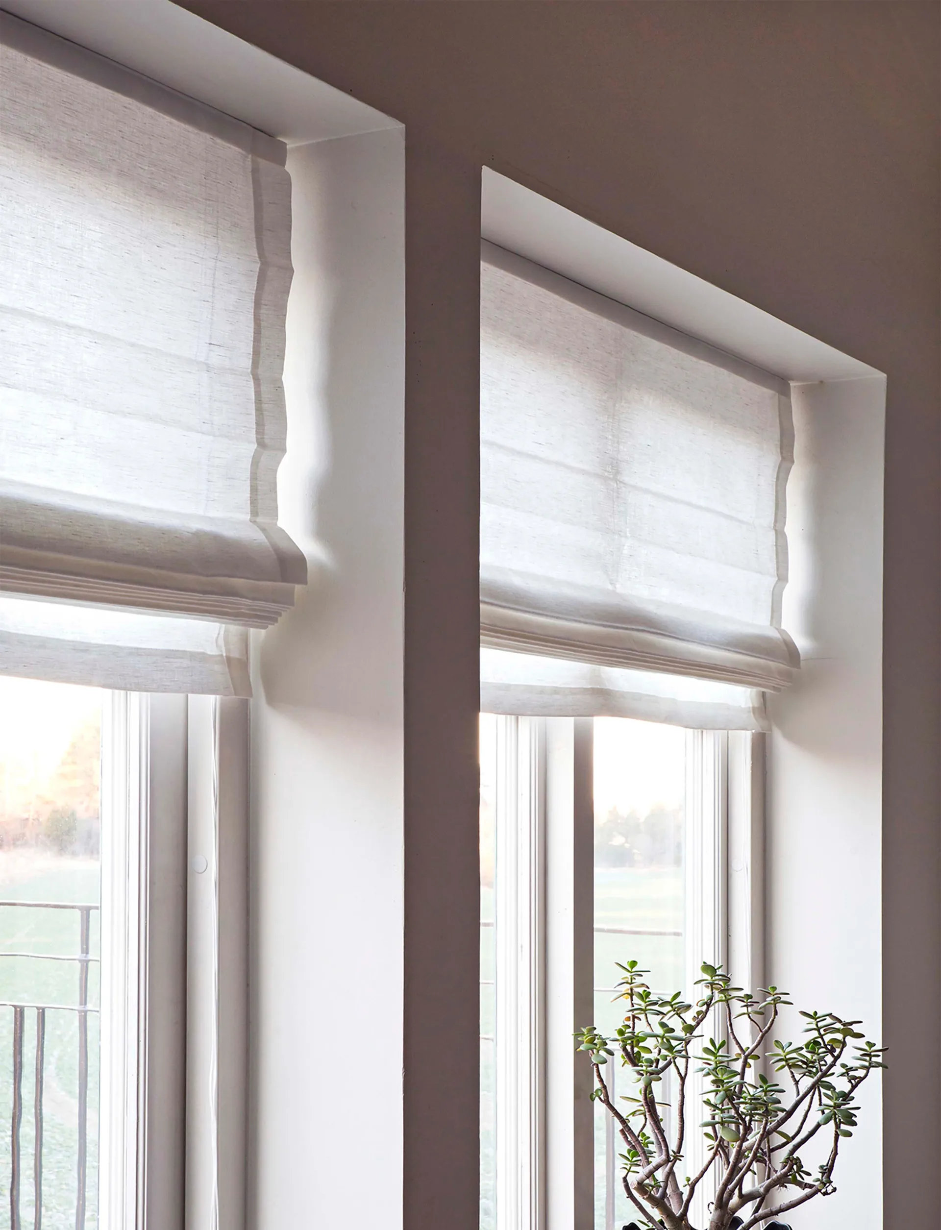 Ebba blind 150x180 cm, White Himla