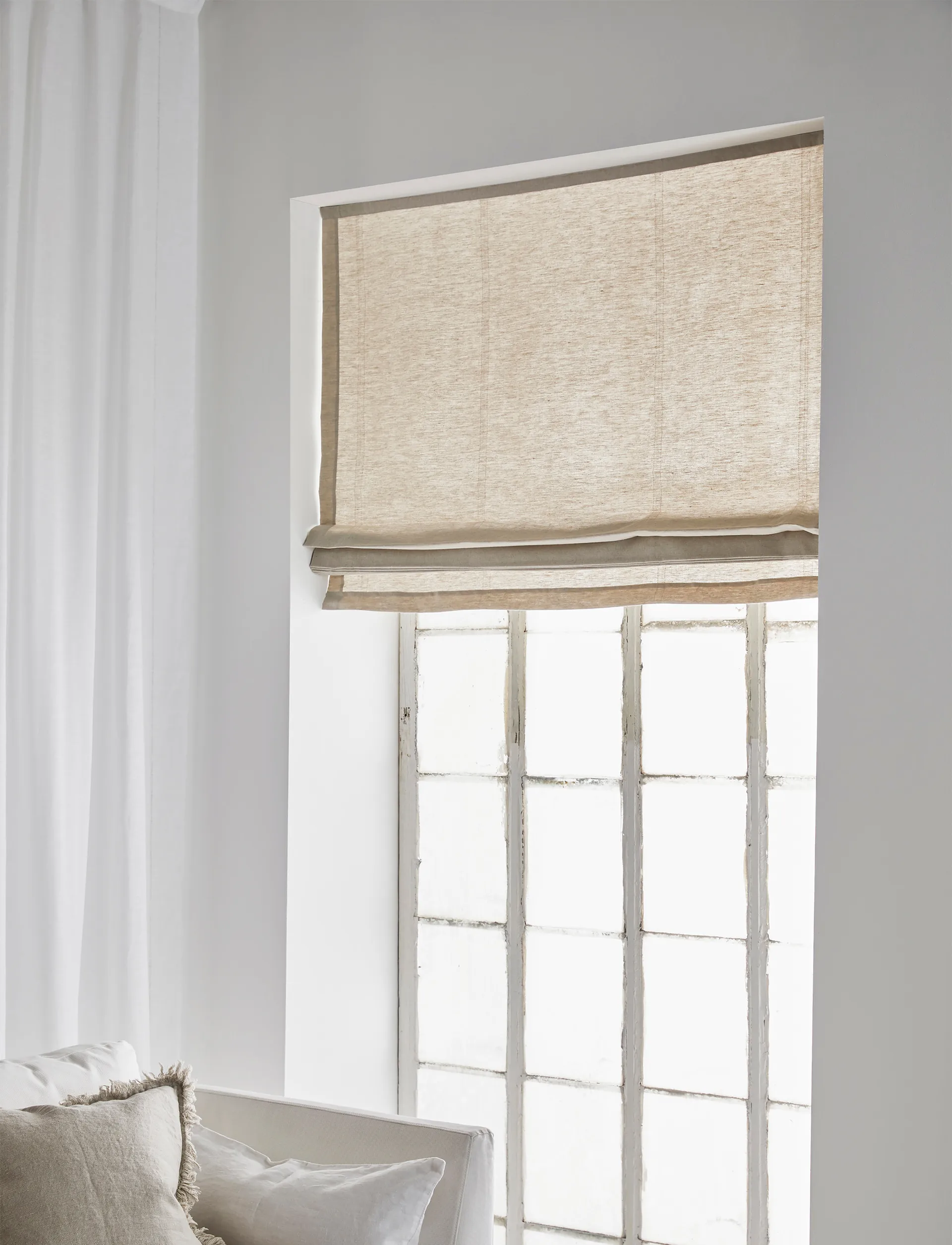 Ebba blind 80x180 cm, Natural Himla