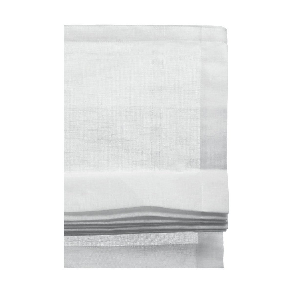 Himla Ebba Roman Blind Optical White 160x180 cm | Scandinavian Design | Blinds | White