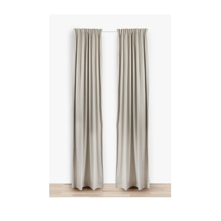 Eclipse blackout curtain 135x290 cm, White Himla
