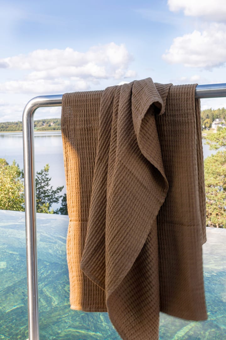 Ego guest towel 30x30 cm 2-pack - Seaweed - Himla