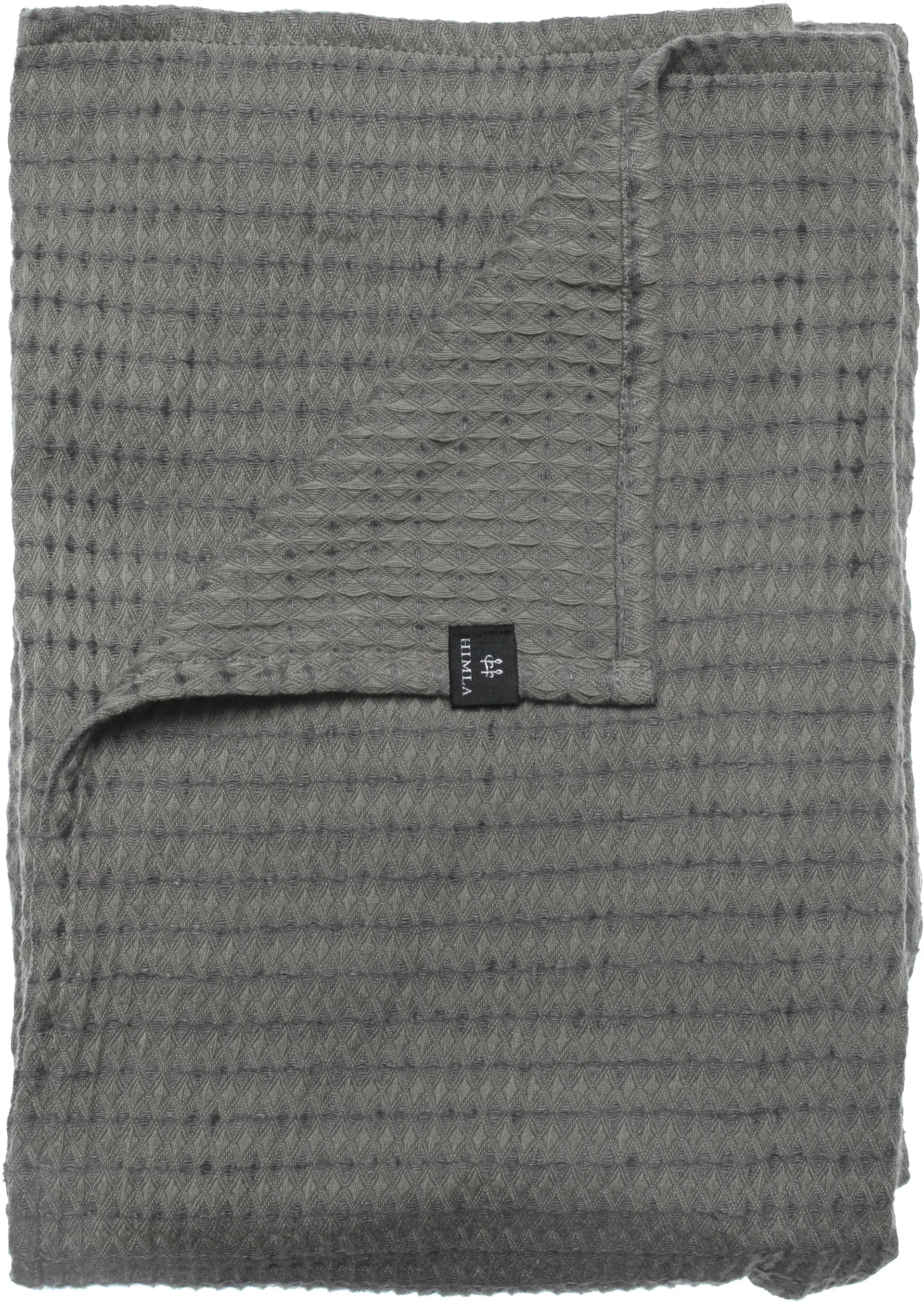 Ego towel 50x70 cm, Charcoal Himla