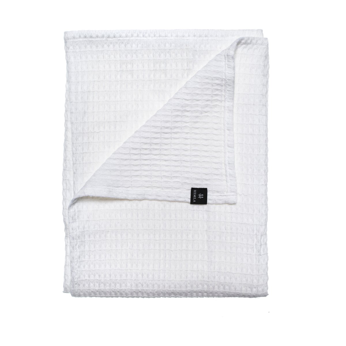 Himla Ego towel 70x140 cm White | Scandinavian Design | Bath towels | White