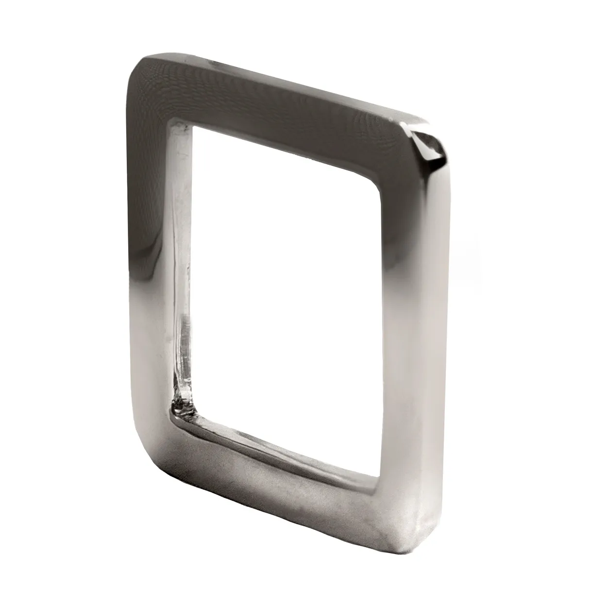 Himla Eze napkin ring 5x5 cm 4-pack Metal | Scandinavian Design | Napkin rings & holders | Grey