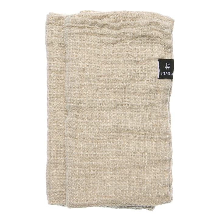 Fresh Laundry towel 2-pack - natural - Himla