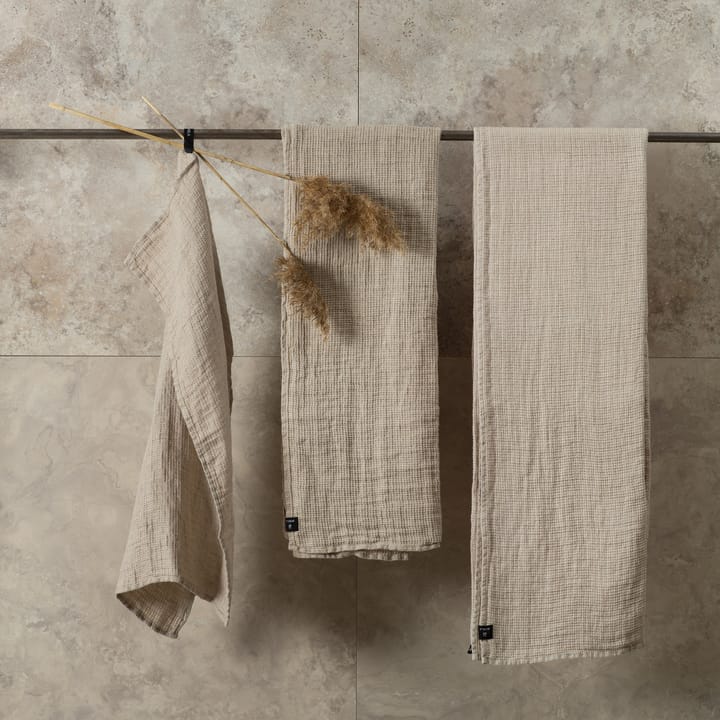 Fresh Laundry towel 2-pack, natural Himla