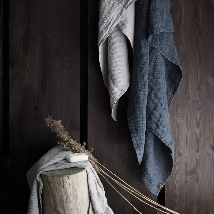 Fresh Laundry towel 2-pack - silver - Himla