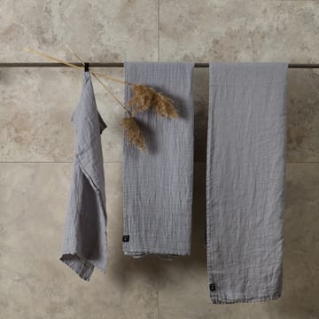 Fresh Laundry towel 2-pack - silver - Himla