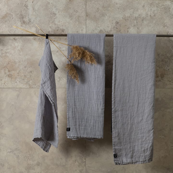 Fresh Laundry towel 2-pack, silver Himla