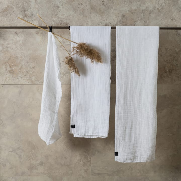Fresh Laundry towel 2-pack - white - Himla