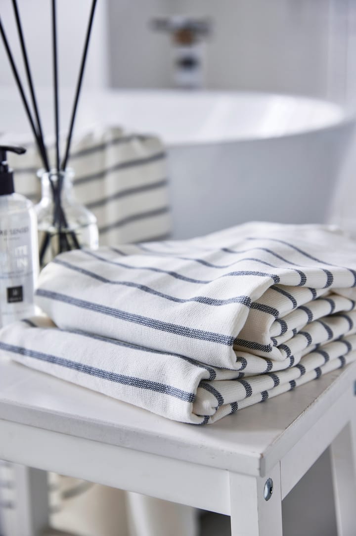 Habit towel indigo, 30x50 cm Himla