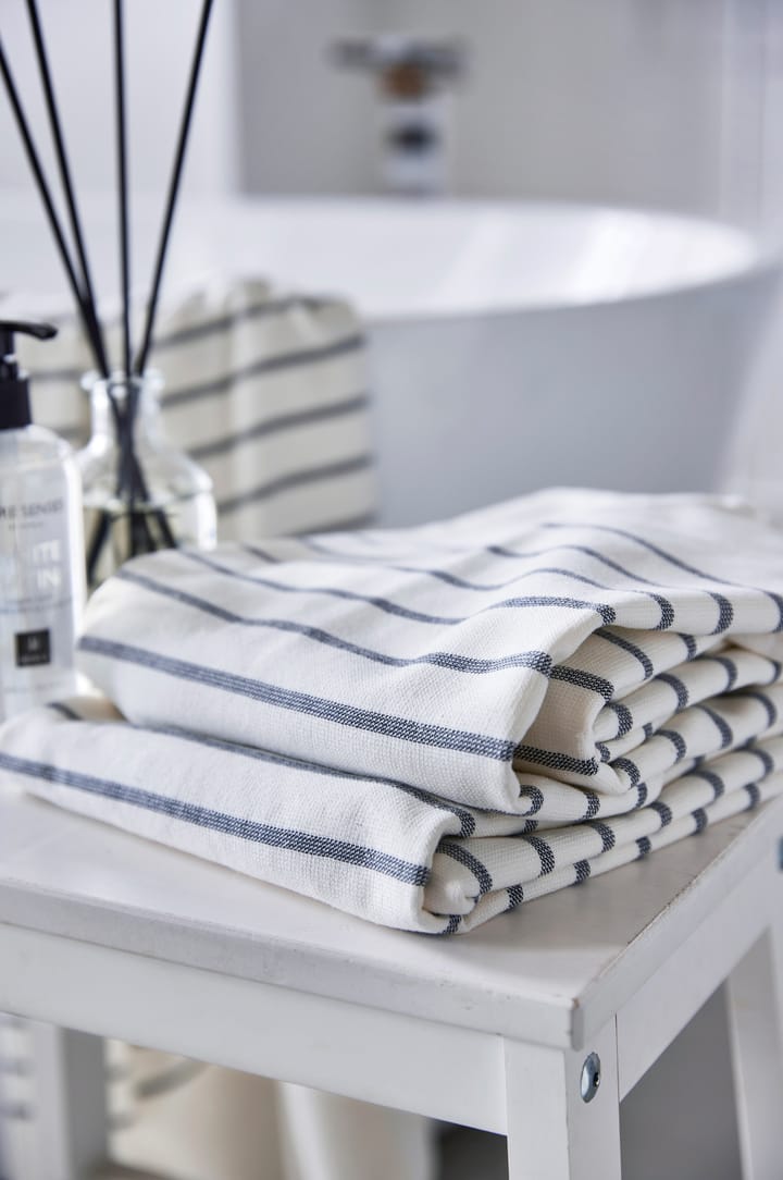 Habit towel indigo - 30x50 cm - Himla