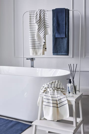 Habit towel indigo - 30x50 cm - Himla