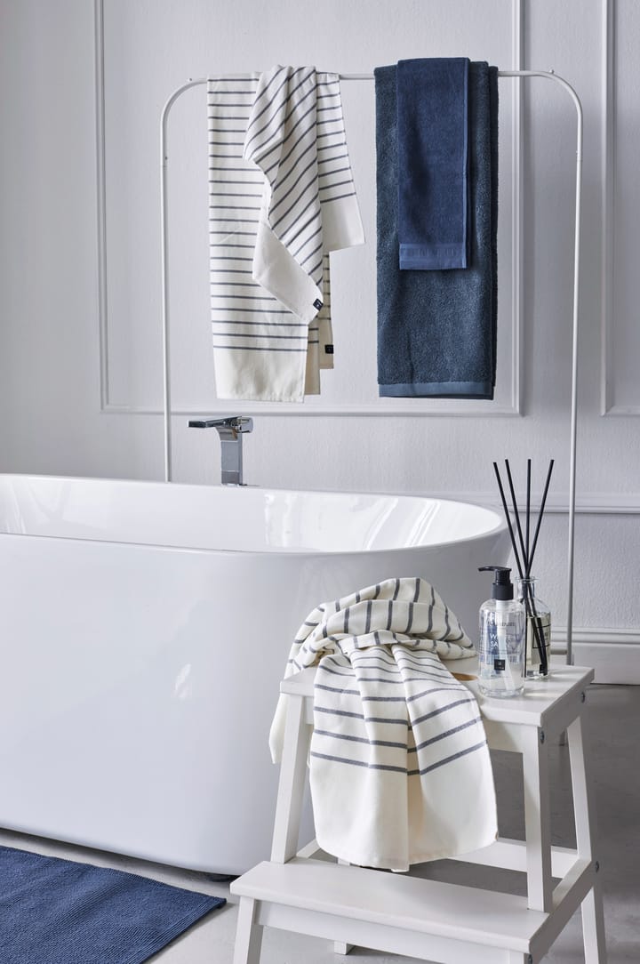 Habit towel indigo, 30x50 cm Himla