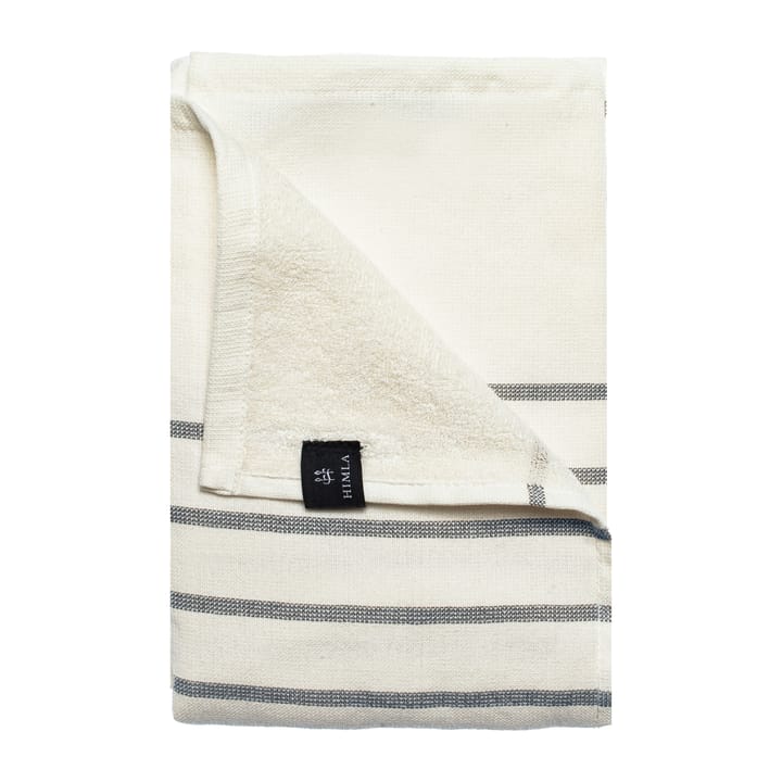 Habit towel indigo - 50x70 cm - Himla