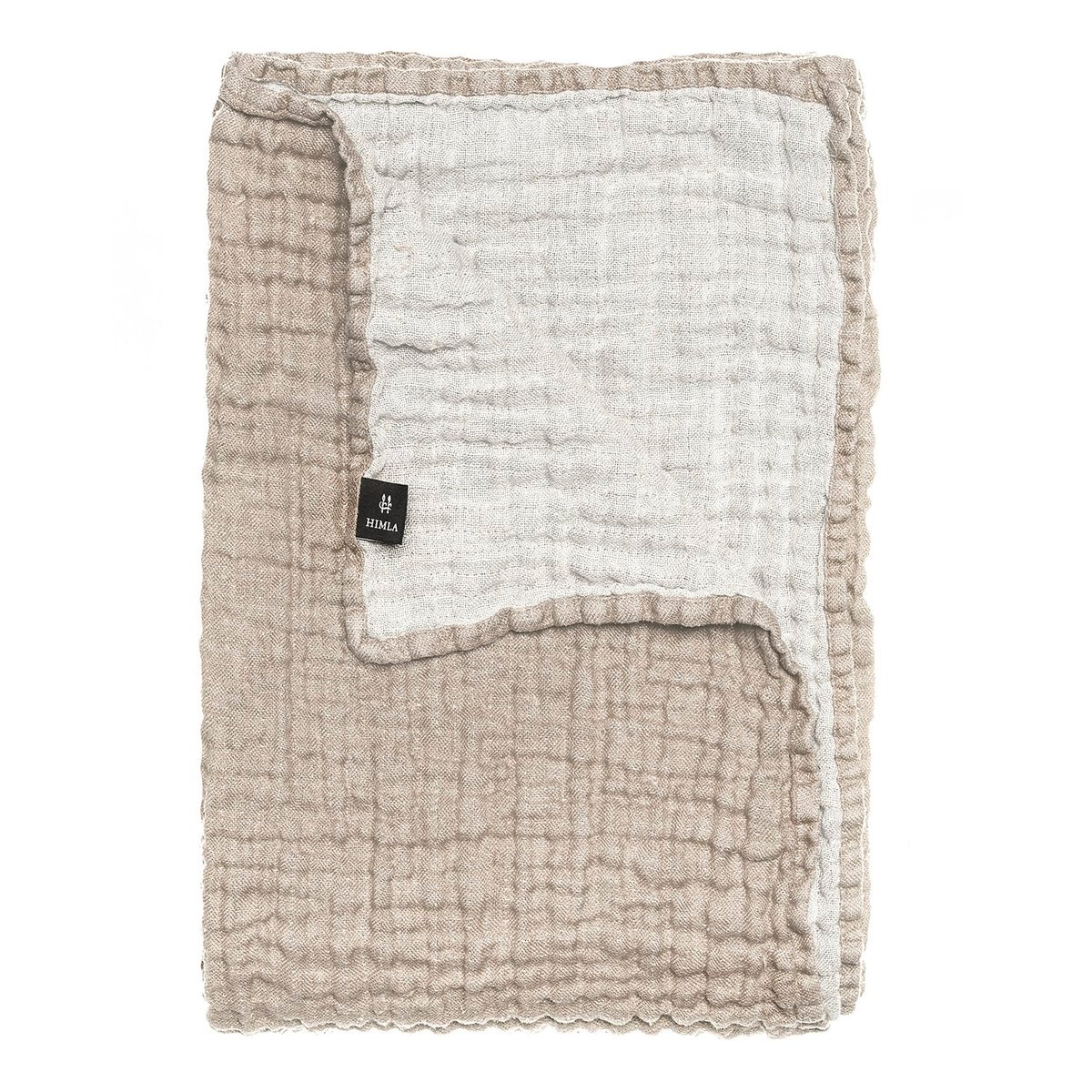 Himla Hannelin bed spread beige 160x260 cm | Scandinavian Design | Bedspreads & throws | Beige