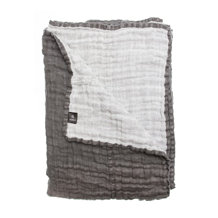 Hannelin bed spread charcoal (grey) - 160x260 cm - Himla