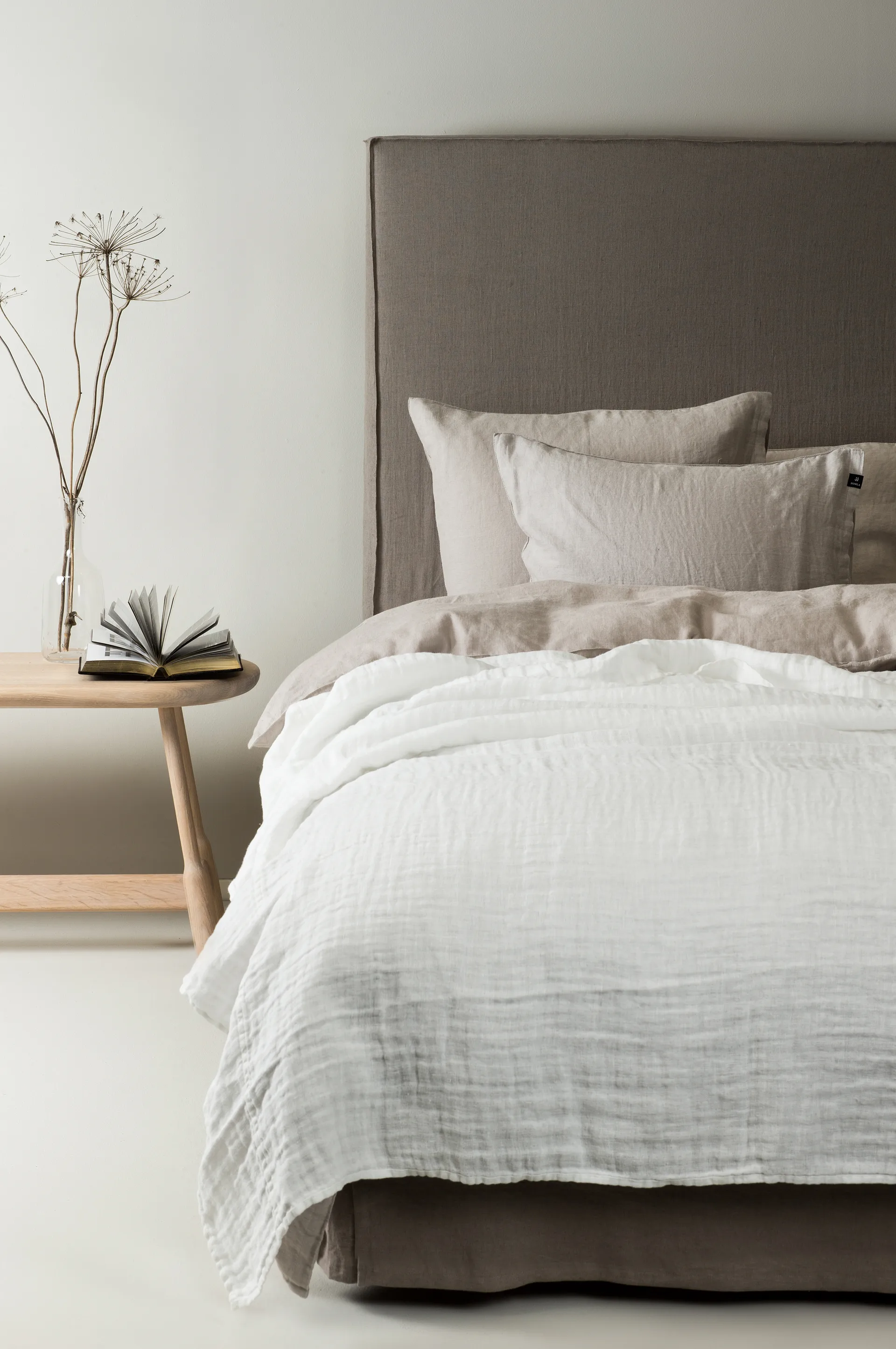 Hannelin bed spread white, 160x260 cm Himla