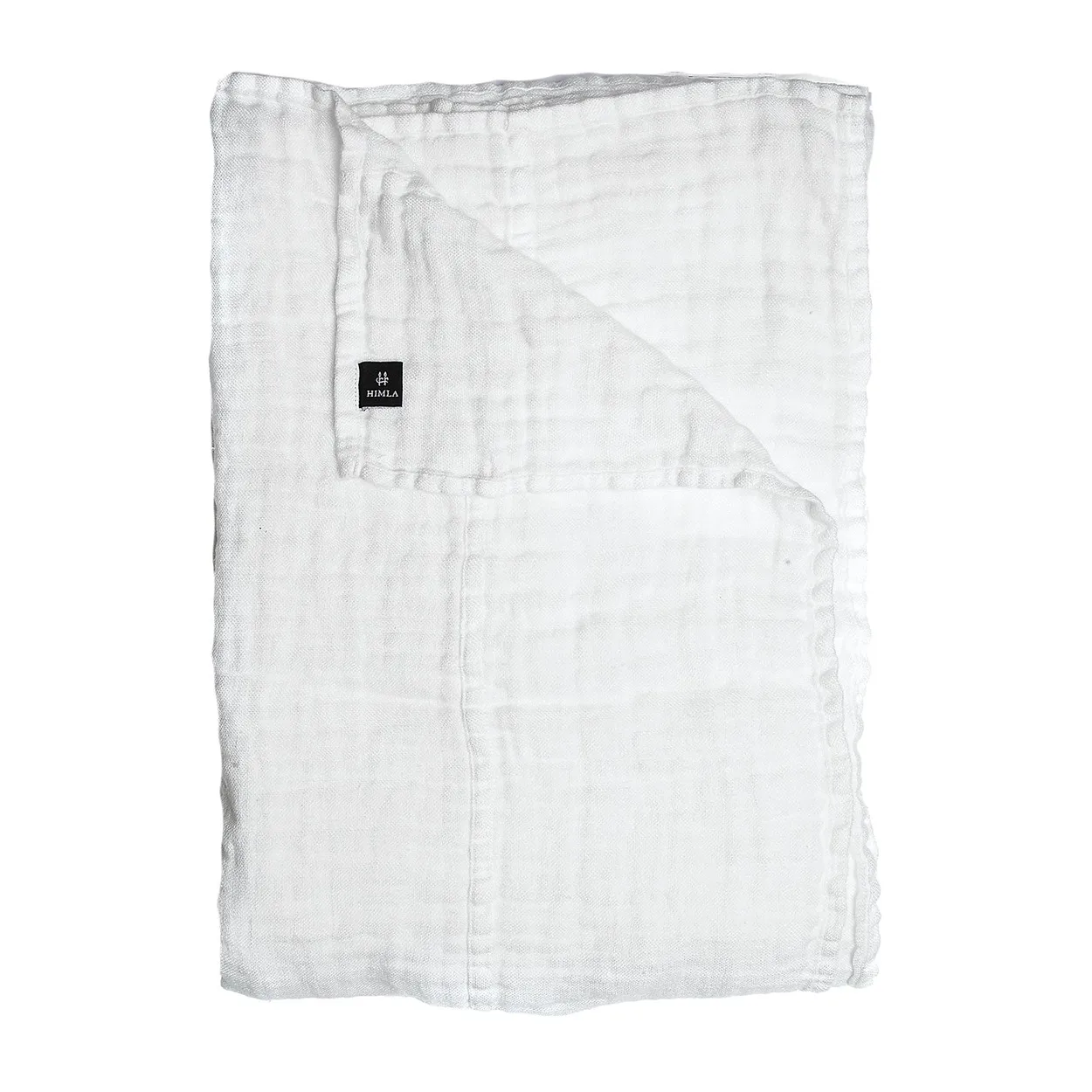 Himla Hannelin bed spread white 160x260 cm | Scandinavian Design | Bedspreads & throws | White